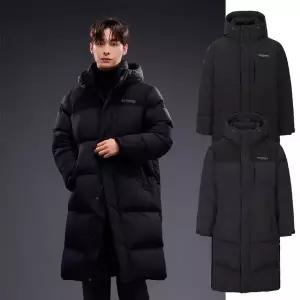 갤러리아 디스커버리 남성 반슬리 다운 롱패딩 DMDJ8E056