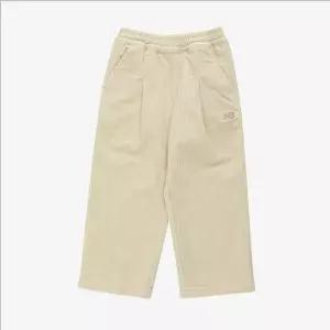 [셀러허브]뉴발란스키즈(NB Kids) ESSENTIAL_안감 코듀로이 일자팬츠 NK9TF4101U_Ivory (S41378096)
