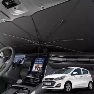 스파크 자동차 유리 햇빛가리개 앞유리 차유리 (WFK80JR)