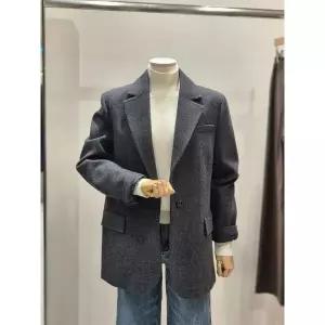 갤러리아 [SISTINA] 울 체크 싱글자켓