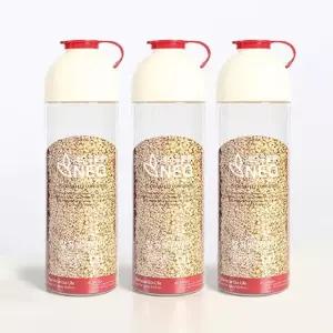 곡물 보관통 밀폐 용기 잡곡통 3호 1.1L (WFK84F4)