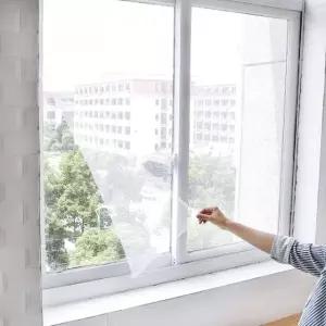 붙이는 창문 모기장 방충망 130x150 (WFK88ZP)