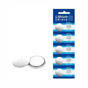 CR1616 배터리 건전지 리모콘 차키 5개입 (WFK88EF)