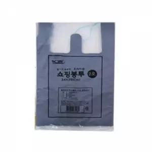 비 봉투 2호 블랙 70매 34X38cm 블랙 쇼핑봉투 70매 2호 일회용품