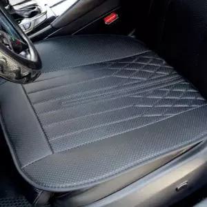 차량용 시트커버 방석 가죽 논슬립 자동차통풍방석 장거리운전방석 자동차시트방석