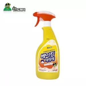베이킹세정제 600ml 청소 주방 세척 강력세척 기름때 오븐청소 다목적세정제 가스렌지청소