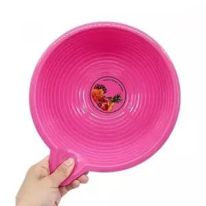 바가지 소 핑크 바가지 플라스틱바가지 가정용바가지 영업용바가지 자루 약수터바가지