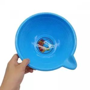 바가지 주방 소 블루 바가지 플라스틱바가지 가정용바가지 영업용바가지 자루