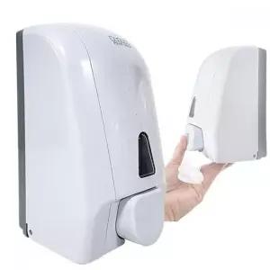 비누 디스펜서 거품용 손세정제케이스 물비누디스펜서 화장실손세정제케이스