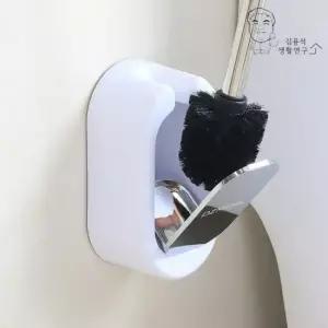 벽부착 변기 청소솔 화장실 변기브러쉬 청소브러쉬 청소솔 운동화솔 미니청소솔