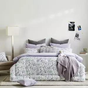 [롯데백화점]박홍근홈패션 벨로아 바이오 워싱 프리미엄 코튼 면모달 벨벳 침구 풀세트 킹(K)