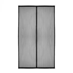 자석 모기 출입문용 블랙 방역 집안용품 잡화 가정잡화