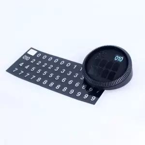 차량용 스티커 주차 알림판 블랙폼 슈트 차량관리용품 차량탈취제 자동차잡화