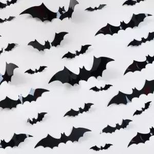 할로윈 데코세트 박쥐 70개입 장식 소품 할로윈데이 할로윈 할로윈파티 할로윈장식 파티