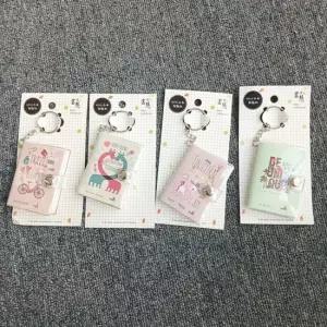 미니 단어장 수첩 메모 열쇠고리 4종 세트 포켓용 암기장 보카 학생 선물