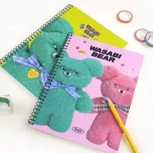 무선 스프링 공책 학생노트 학생용노트 창의력노트 핑크노트 스프링노트 필기용품 학용품