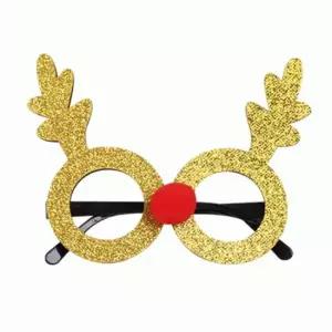 크리스마스 축제 안경 파티 산타 연말파티 파티안경 크리스마스 파티소품 크리스마스파티