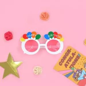 생일파티 풍선 안경 또래생일 생일파티용품 생일 파티안경 파티소품 장기자랑 생일파티