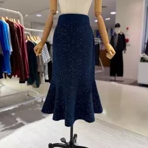 [대구백화점] [스테파니]머메이드 스팽글 스커트(A25SK5406)