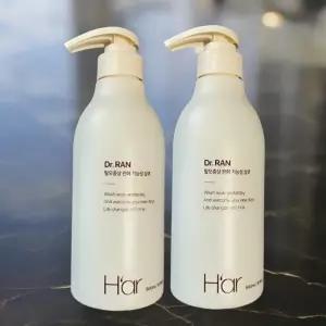 하아르 닥터란 계란유래단백질 샴푸 500ml+500ml 탈모샴푸