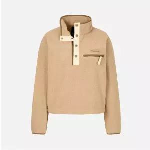 [셀러허브]컬럼비아 여성 헬베시아 II 크롭 하프스냅 플리스 풀오버 C64AR7330-262 (S41299113)