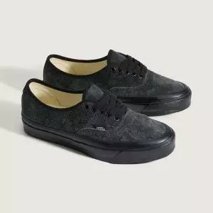 [반스](본점)VANS 반스 프리미엄 LX 어센틱 44 헤어리 스웨이드 BLACK / VN000EBNBKA