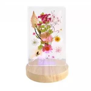 LED 압화 무드등 만들기 키트 만들기세트 미술교육키트 미술재료키트 단체미술