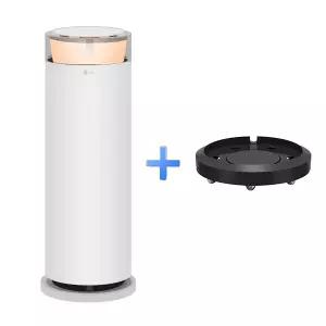 HY505RWLAHM o클릭o LG전자 퓨리케어 오브제컬렉션 하이드로에센셜 에센스화이트 무빙휠 세트 전국무료배송