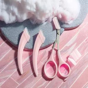 3종세트 정리 눈썹 눈썹정리기 눈썹다듬기 여자 칼 모양 가위 남자