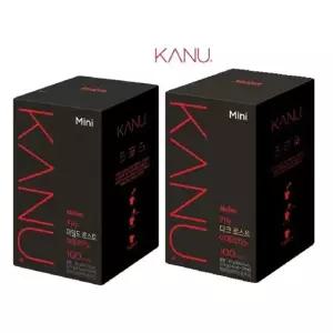 (로)동서 카누 미니 아메리카노 100T (A.마일드,B.다크중 택1)