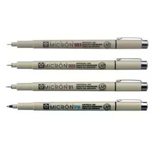 사쿠라 드로잉펜 제도용 스타일러스 피그마펜 일러스트볼펜 만화그리기펜 피그마라이터