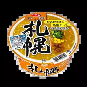 산요 삿포로 된장 컵라면 76g