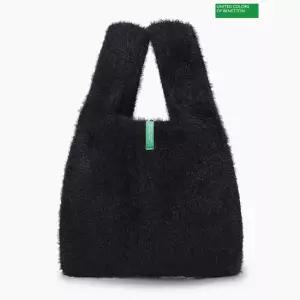 베네통 퍼 미니 핸드백 BCBGA8561