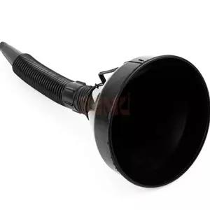 휴대용 주유 자바라 깔대기 기름깔대기 오일주입기 기름통호스