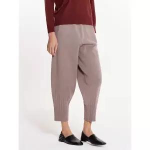 [플리츠미] 포켓 조거 립 니트 팬츠_EKPTW125002