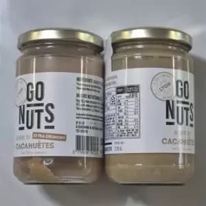 최화정쇼픽고넛츠 유기농100 땅콩버터 270g+크런치 270g총 2