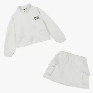 [셀덴] 기모집업스커트세트EDMT23D112종 택1