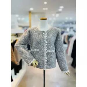 갤러리아 [클리지]레이스트리밍니트자켓(CP8WJK16)