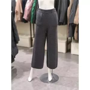 [트리아나] 소고 허리밴딩 와이드니트바지AI4XA14 (P003718606)