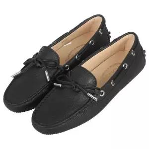 MUST IT_ 여성 고미노 레더 모카신 XXW0FW05030 9998