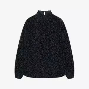 [롯데백화점]씨 플라워 패턴 스모킹 블라우스 SLBAX2417