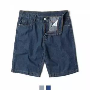 남자 청 반바지 워싱 핫팬츠 청반바지 워싱밴딩청바지 남자청반바지 밴딩데님진 5부데님