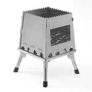 접이식 캠핑화로대 26x34cm 화목난로 불멍 우드스토브 캠핑화목난로 불멍화목난로