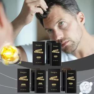 헤어 염색 스틱 방수 퀵 커버 새치 흰머리 헤어라인 뿌리 복구 블랙 브라운 헤어 내추럴 링 컬러링 스틱