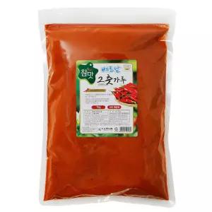 다무까 참맛 고춧가루 중식용 베트남산 고운 고추가루 아주 매운맛 1kg