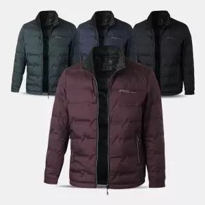 남성 오리털 엠보 경량 다운 패딩 점퍼 ARPD9 겨울