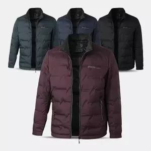 남성 오리털 엠보 경량 다운 패딩 점퍼 ARPD9 겨울