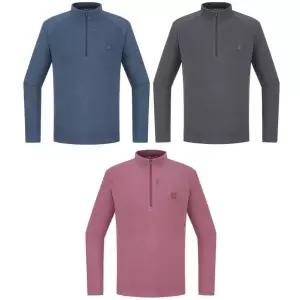 [대구백화점] [레드페이스]남성 라인마이크로짚티셔츠 (TSW24012)