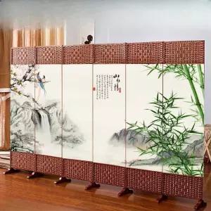 포르르 제사병풍 제사용 추사 병풍 사군자 명절 차례