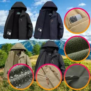 남성 방풍자켓 겨울 기모 방수 전술점퍼 겨울 아웃도어 낚시 데일리 4컬러 3사이즈